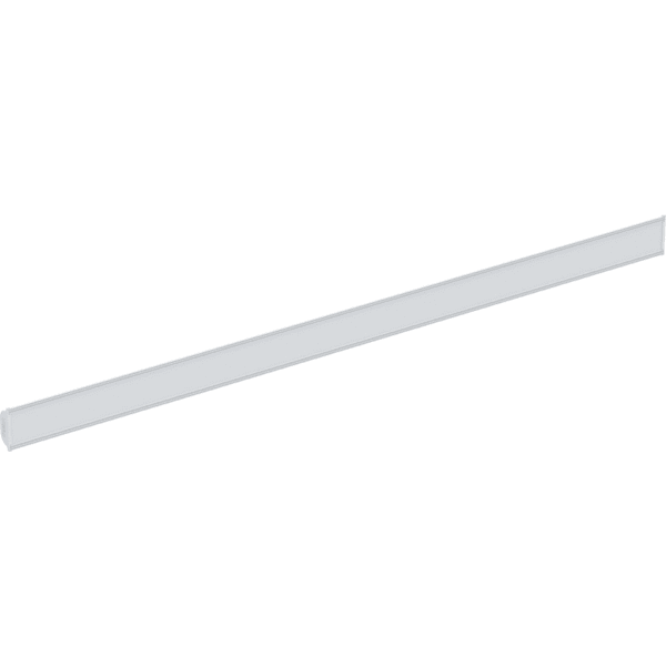 Geberit Lichtleiste f. Option Basic Lichtspiegel, eckig, B:120cm
