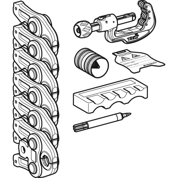 Geberit Mapress Pressbackenset d12-35 Geberit Kompatibilität (2)
