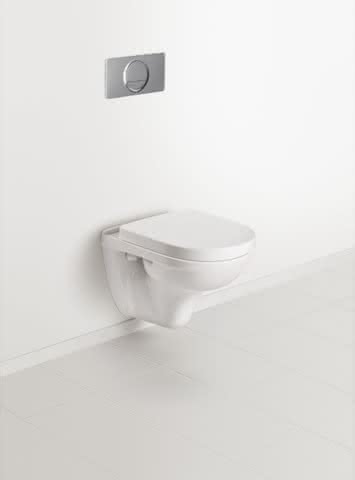 VB WC-Sitz O.novo 9M4061 368x423x51mm Oval Weiß Alpin