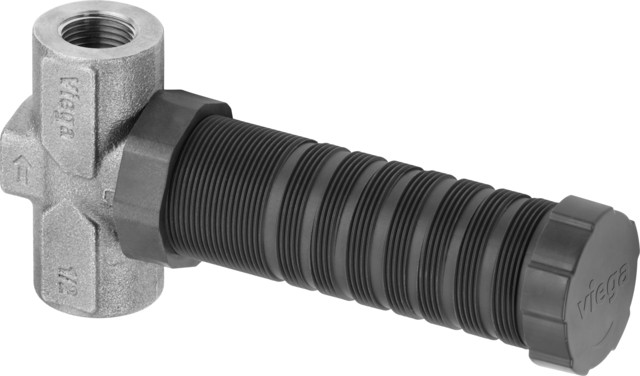 Viega UP-Geradsitzventil Easytop 2235.3 in DN15 Siliziumbronze