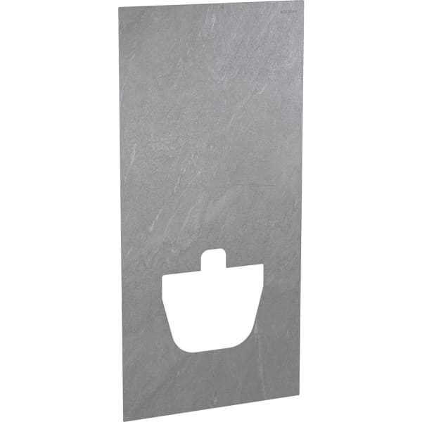 Geberit Frontverkleidung für Geberit Monolith f. WWC 101cm Schieferoptik 18/23cm