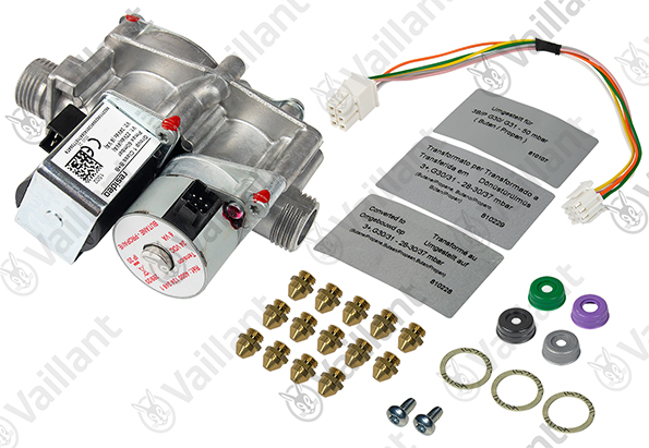 Vaillant Umstellsatz von H/L auf PB Vaillant-Nr. 0010043802