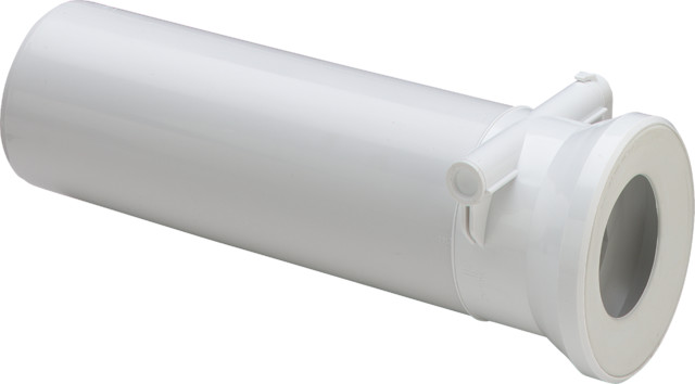 Viega WC Anschlussstutzen 3815.5 in 400mm Kunststoff weiss