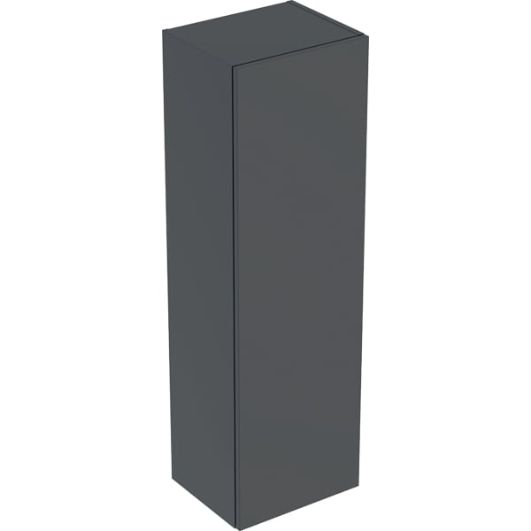 Geberit Smyle Mittel-HS, eckig, mit einer Tür 36x118x29,9cm, lava
