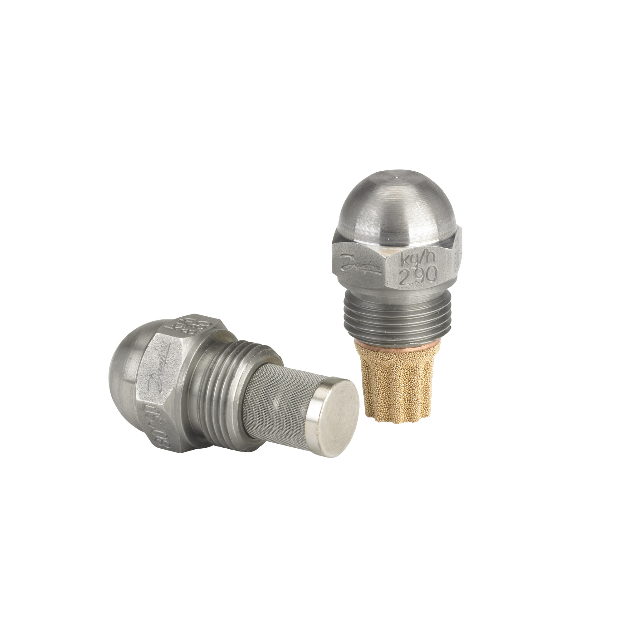 Danfoss Öldüse SD 2,25 USgal/h, 80 Grad, Stahldüse