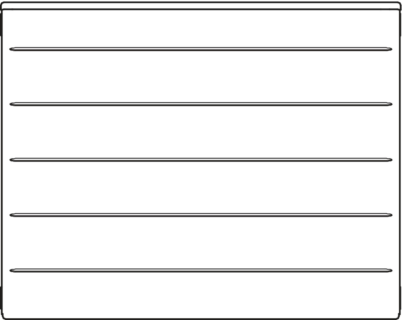 Kermi x2 Line-K T12 405x66x905 QN729, RAL9016, 10bar, m.Abd, BK