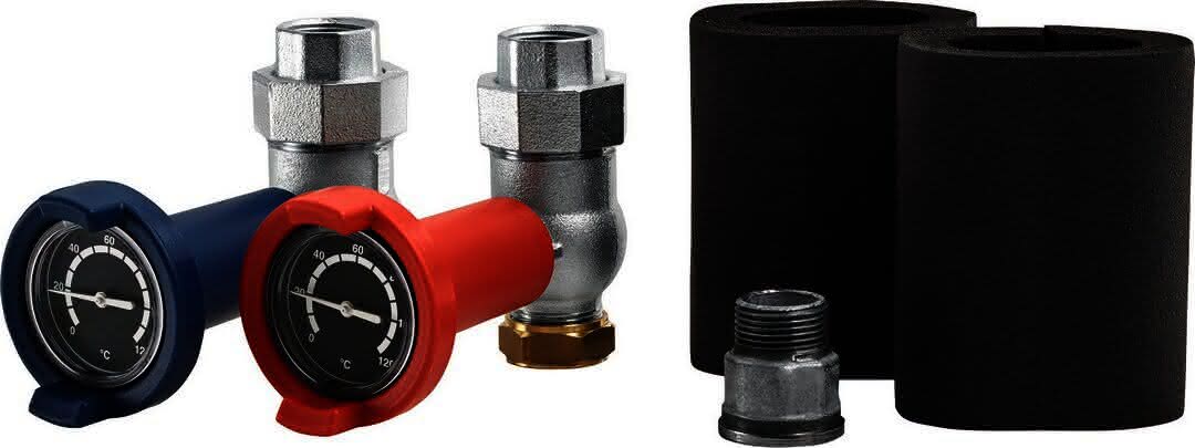 BOSCH Zubehör für Inneneinheiten Anschluss-Set 28 mm auf G 1 1/4