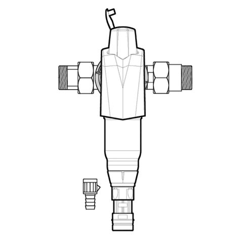 BWT Filter Infintiy M RF 1 1/4 manuell, Inkl. Schnell-Anschlussmodul