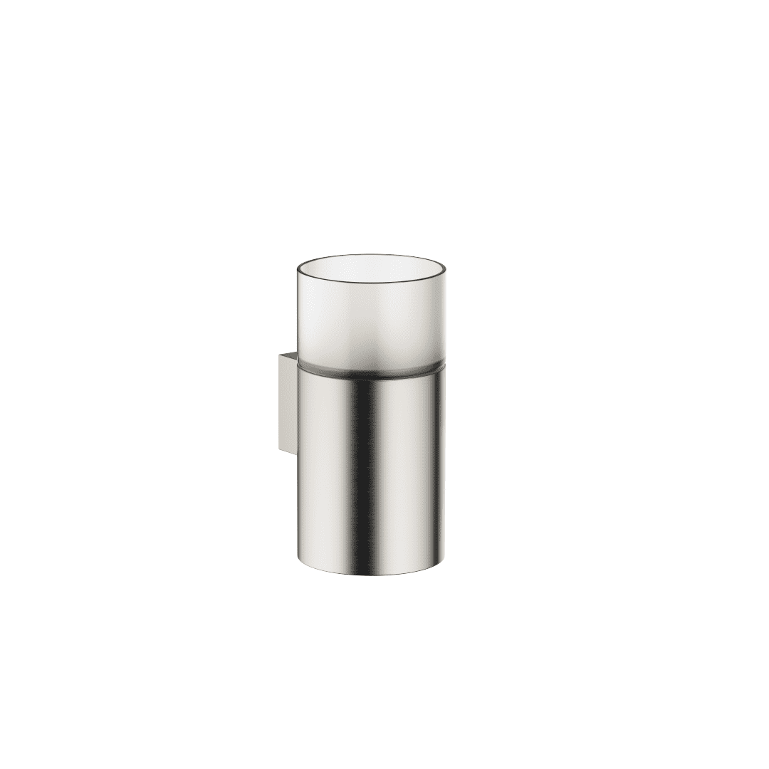 DO Glashalter, Wandmodell SERIENNEUTRAL 83401979 Platin gebürstet
