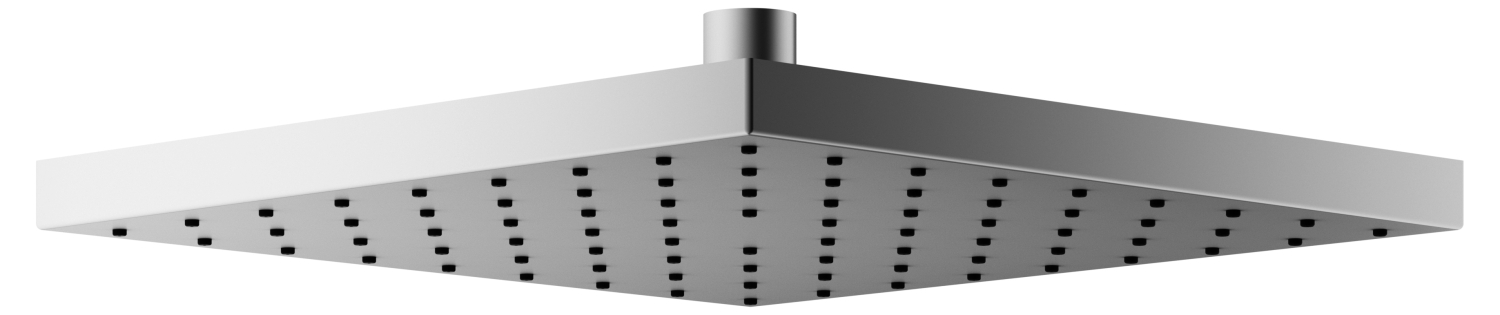 KEUCO Kopfbrause Edition 300 53086, eckig, 250 x 250 mm, Aluminium-finish