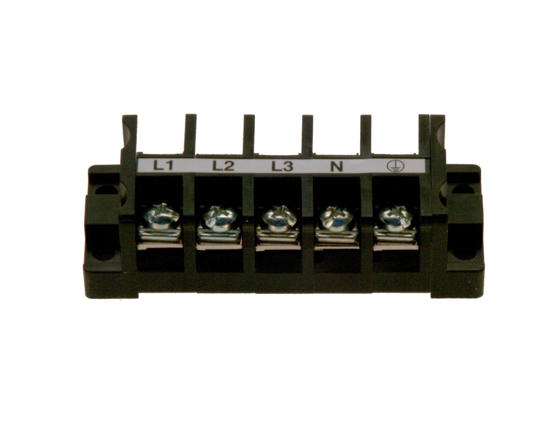 BOSCH Ersatzteil TTNR: 87183124240 Anschlussklemme L1,L2,L3