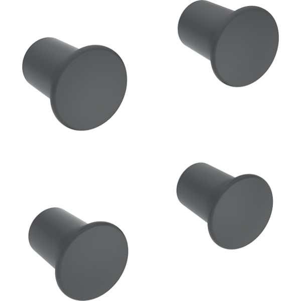 Geberit Set Deckkappen für Metallrahmen (4 Stück)