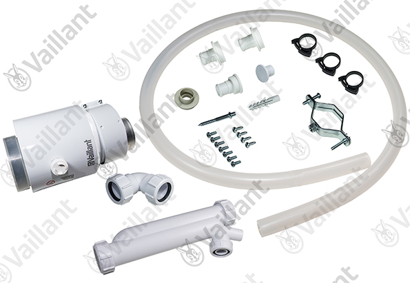Vaillant Adapter 63/95,5 auf 80/125 (Set) Vaillant-Nr. 0020140660