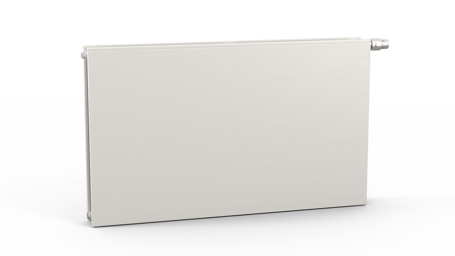Kermi x2 Line-V Hyg T20 305x102x1005 QN541, RAL9016, 10bar, Vent.re, o.Abd,BK