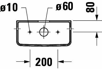 DU Spülkasten D-Neo, Weiß, m.IG, DF 6/3 L, WA re./li. 3/8"Messing