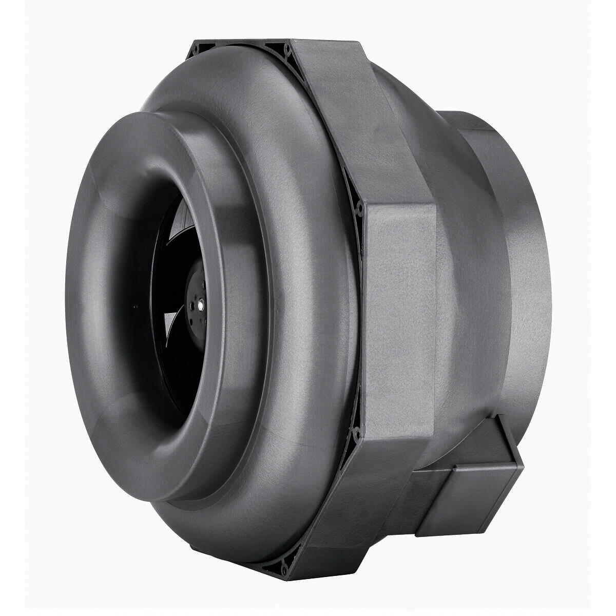 Helios RRK 125 Rohrventilator 1-PH Gehäuse glasfaserverst. Kunststoff