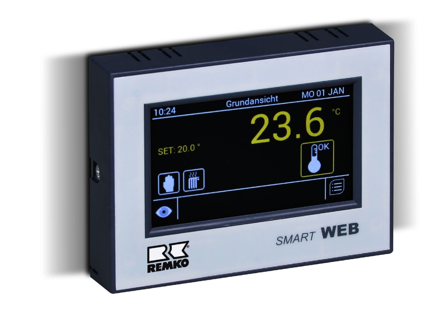 Remko Stat. WLE Elektronische Temp.atur Regelung ATR Smart-Web