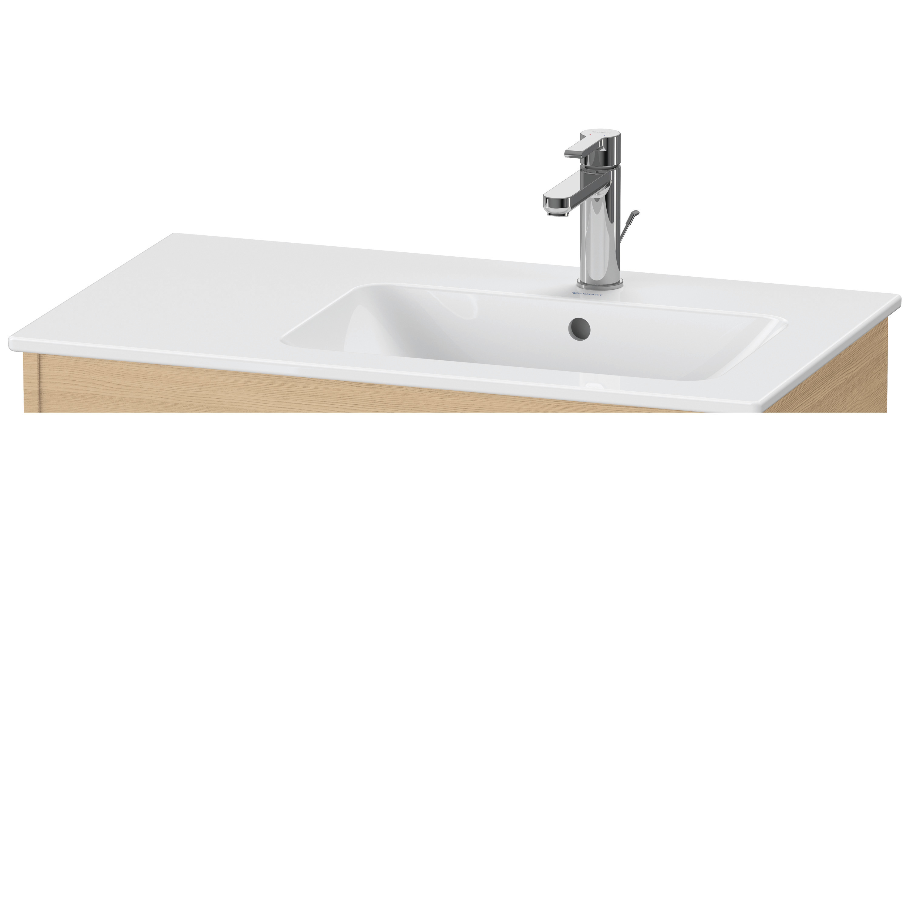 Duravit WTU Ketho f. ME by Starck, 1 Auszug 410x800x475mm, Eiche Natur