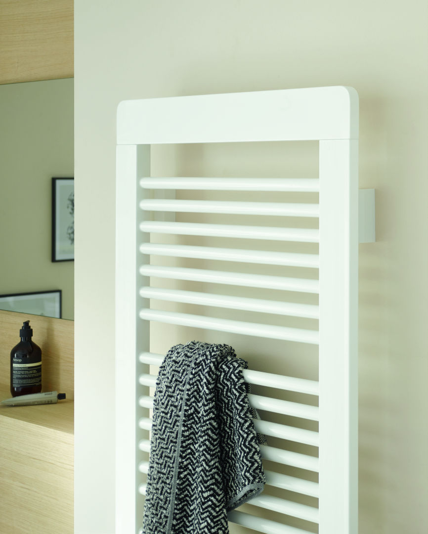 Kermi Credo plus BH1429x33x750mm QN920, weiß, links