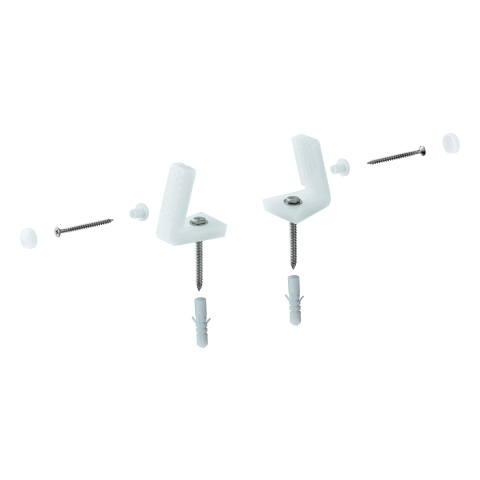 GROHE Befestigungsset 49025 für Halbsäule GROHE Befestigungsset 49025 für Halbsäule