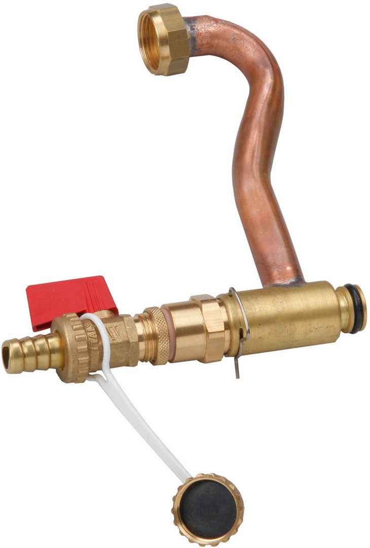 BOSCH Installationszubehör Nr. 1552 KFE-Hahn mit Adapter BOSCH Installationszubehör Nr. 1552 KFE-Hahn mit Adapter