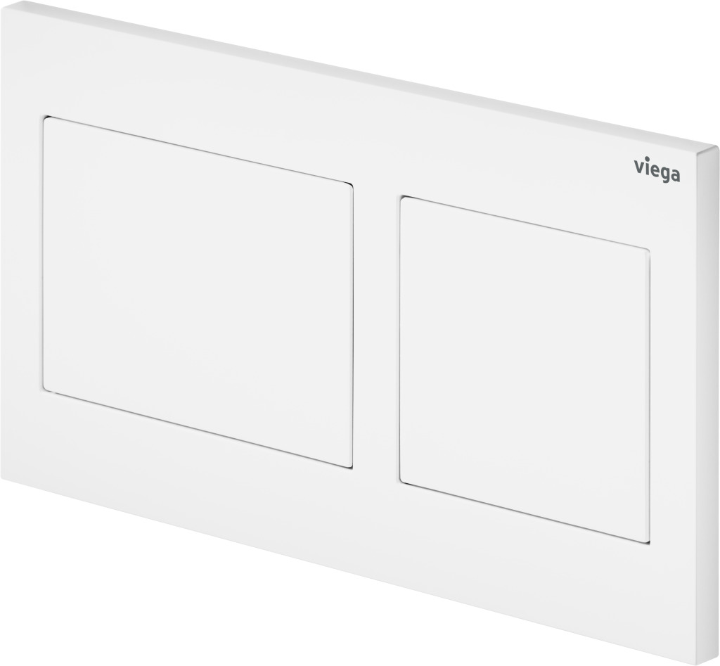 Viega WC Betätigungsplatte Visign for Style 21 8611.1 Kunststoff weiß matt