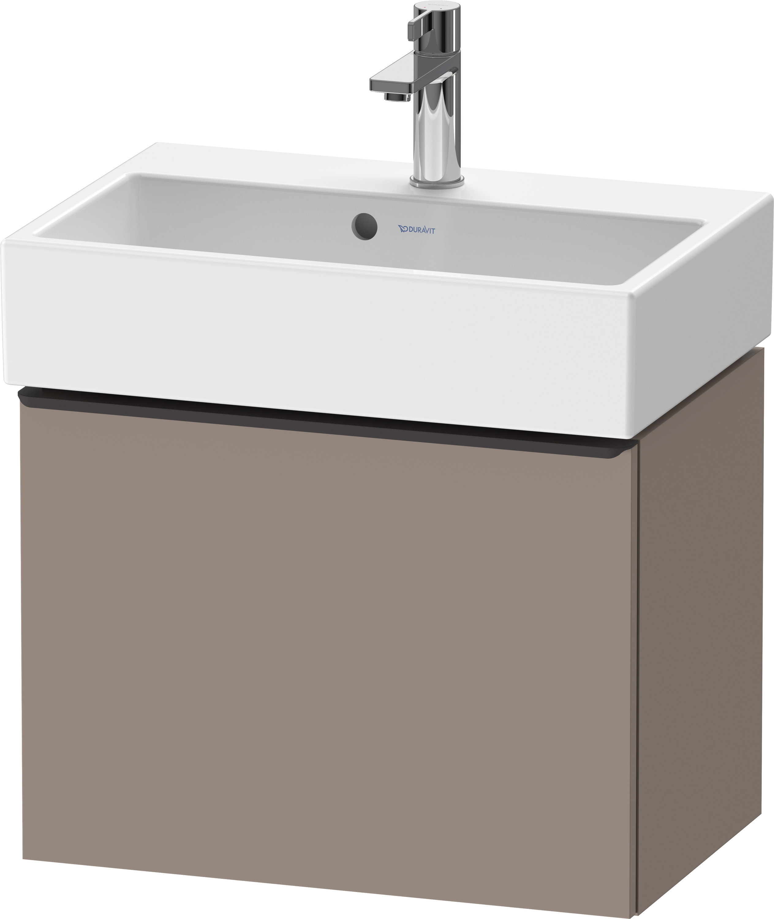 Duravit D-Neo WTU,Wandh,Ausz:1,Griff:Dia.Schw 584x372x440mm,Basalt Matt, Dekor