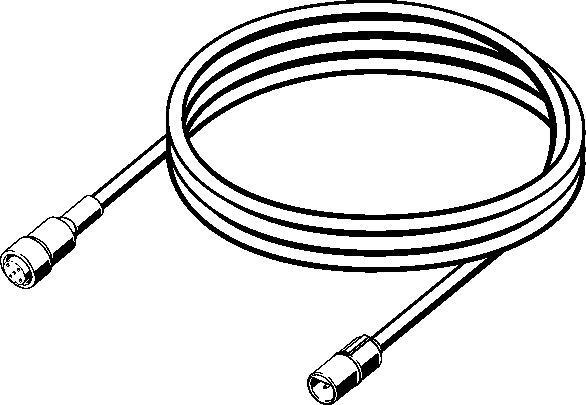 Viega Anschlusskabel AquaVip 5841.531 in 1000mm