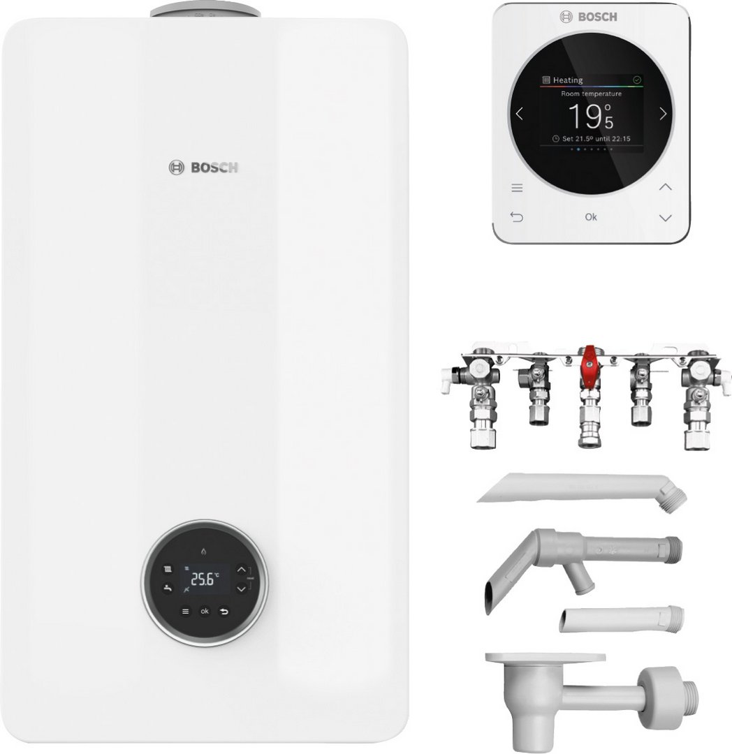 BOSCH BW-Standardpaket BOPA ST GCC53-002 GC5300iW 20/24 C 23, CR120, Zub.-Nr. 991