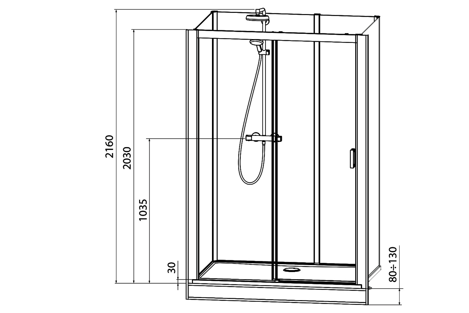Roth Komplettdusche Vinata Spirit Ni Hoch weiß 1160x777 ESG Flow