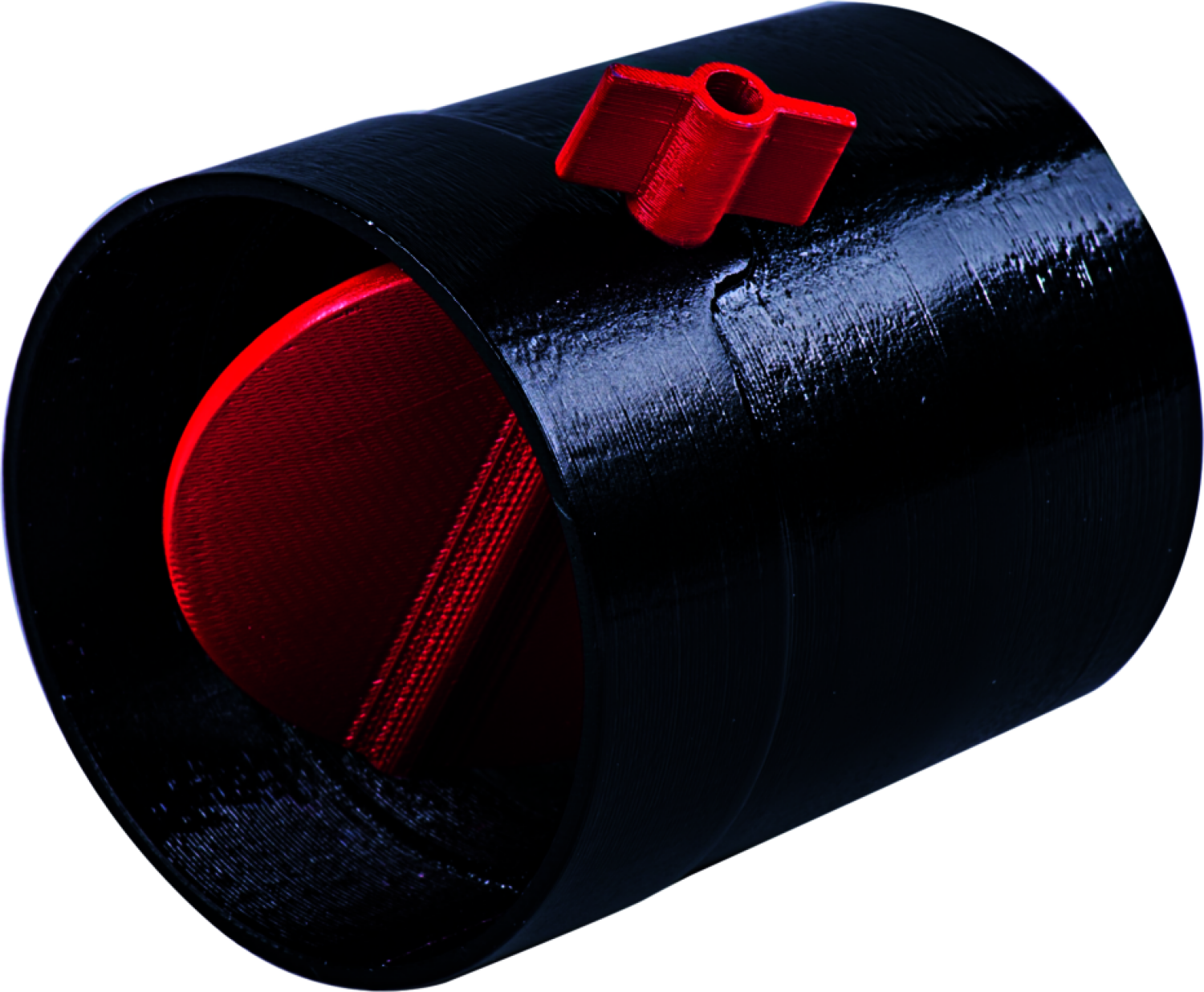 Pluggit Rundrohrventil NW75 Nr. RD75