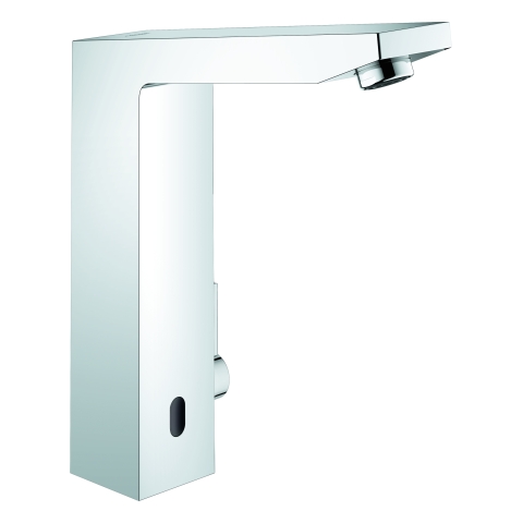 GROHE WT-IR-Elektronik Eurocube E 36441 Mischung Temp.-begr. Batterie 6V chrom