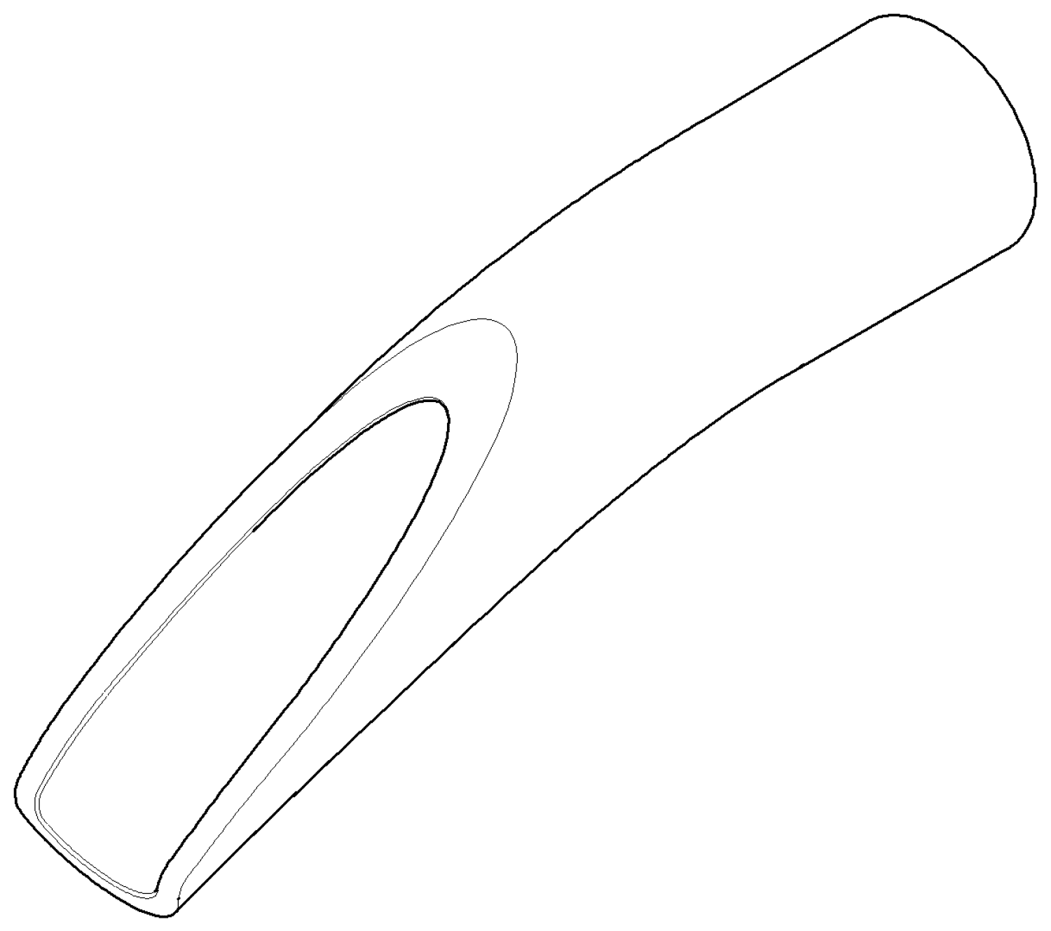 DO Auslauf ERSATZTEILE 09119404110 170 x 41 mm Chrom