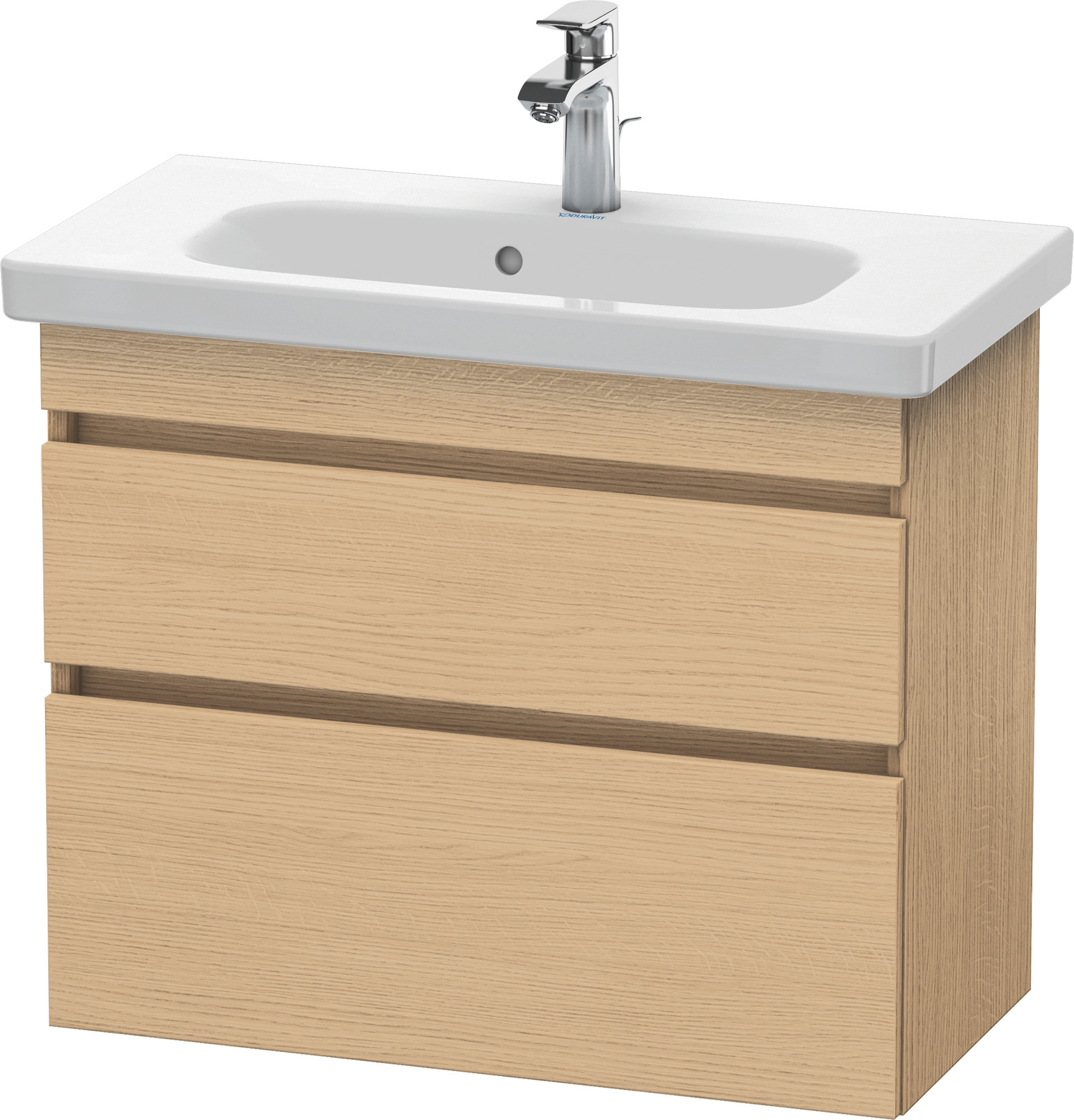 Duravit WTU wandh. DuraStyle 350x730x610mm 2SchKa,233778,Eiche Natur