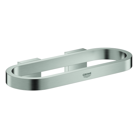 GROHE Handtuchring und Halter Selection 41035 supersteel