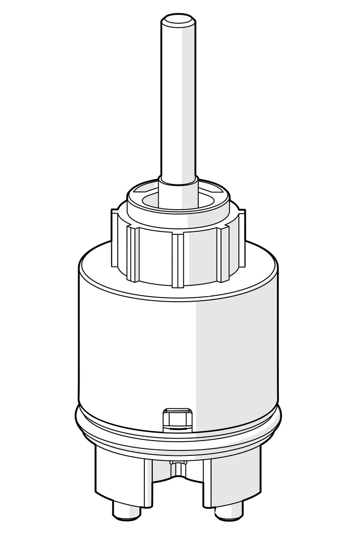 Hansa Kartusche HANSA 59913051 3.5 Joystick Hansa Kartusche HANSA 59913051 3.5 Joystick