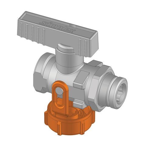 Flamco Kappe m. Bügel G1i MS vern.