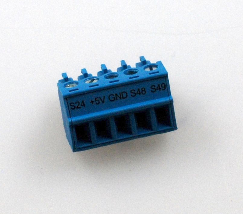 Remko WP Klemme SENSOR INPUTS 5-pol., blau