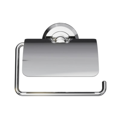 Papierhalter one V1 mit Deckel verchromt VIGOUR