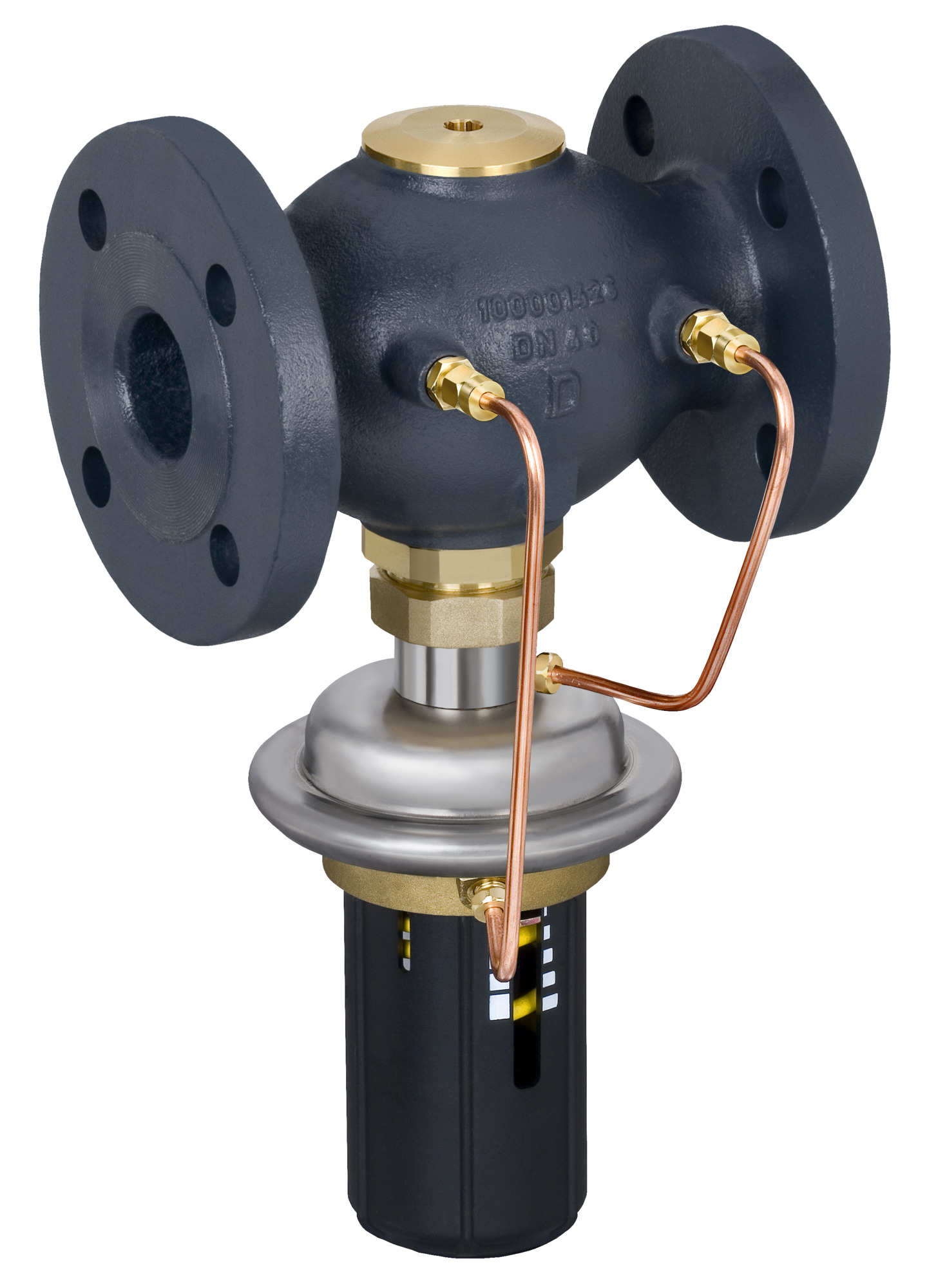 Danfoss Diff,-druck-Überströmregl. AVPA DN40, Kvs 20,0,2-1,0bar, PN25, Flansch