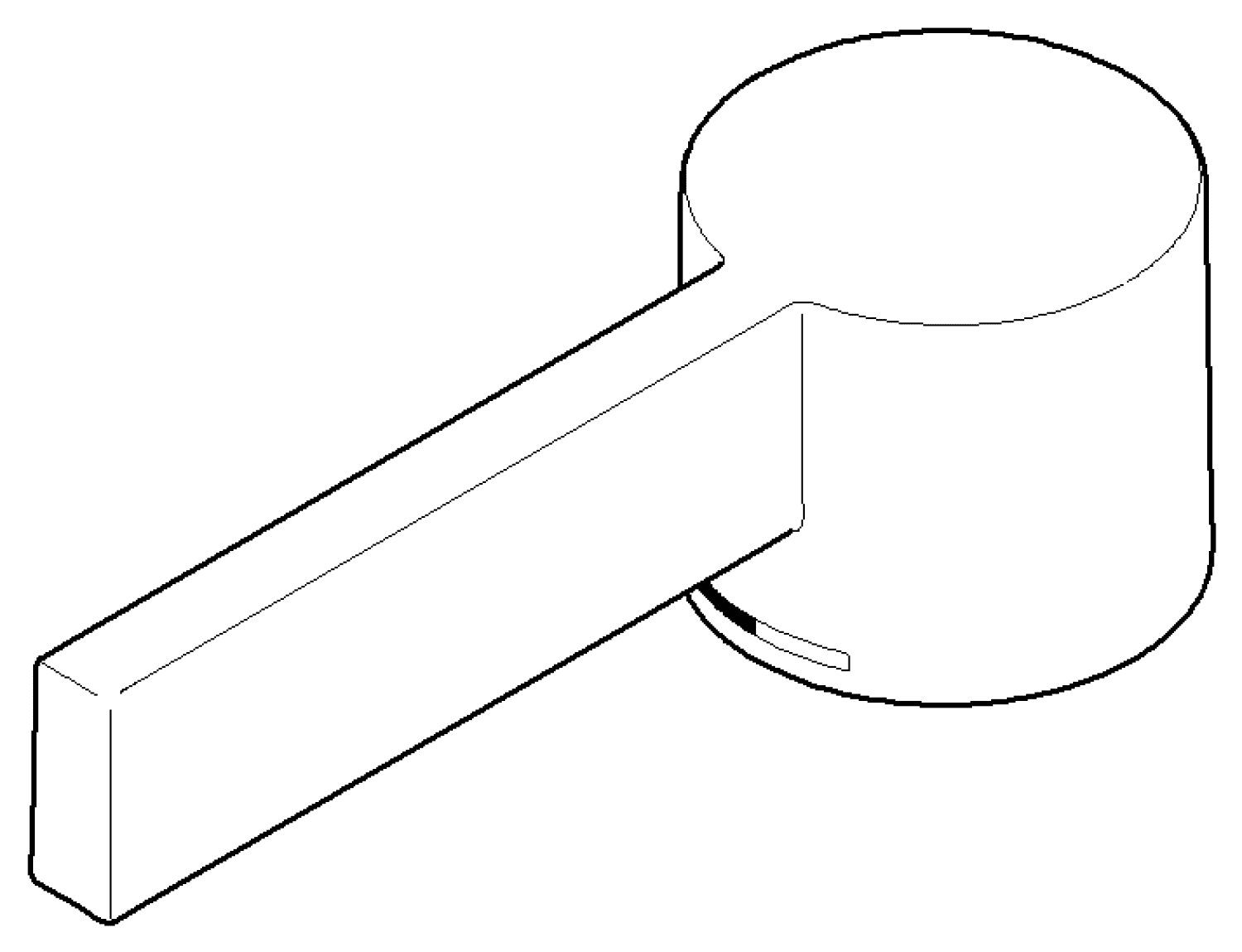 DO Griff ERSATZTEILE 092087004 39 x 33,5 x 110 mm Platin gebürstet