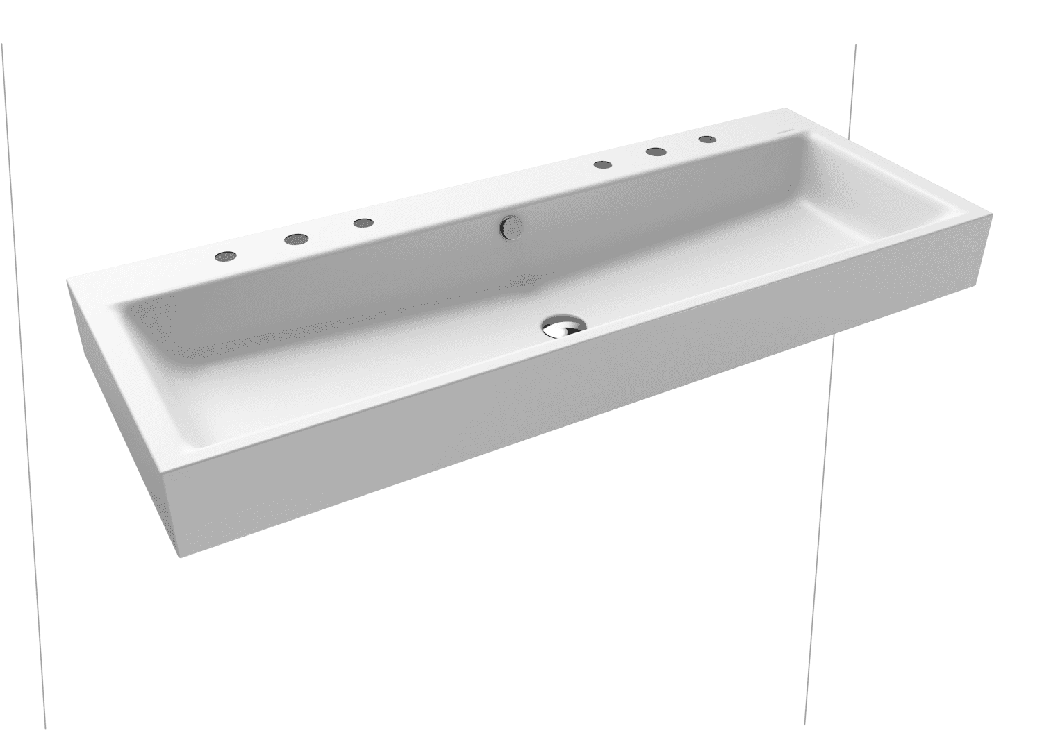 KA WB PURO Mod.3167-D,1200x460mm,alpwm, PEFF,AD,m. 2x3HL,mÜL,chr