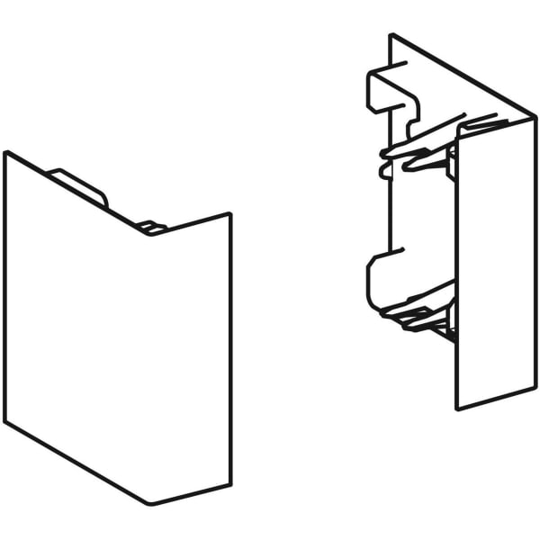 Geberit Set Sockelblende f. Geberit AquaClean Mera Classic WC-Kpl-Anl. SWC (2 St.) Geberit Set Sockelblende f. Geberit AquaClean Mera Classic WC-Kpl-Anl. SWC (2 St.)