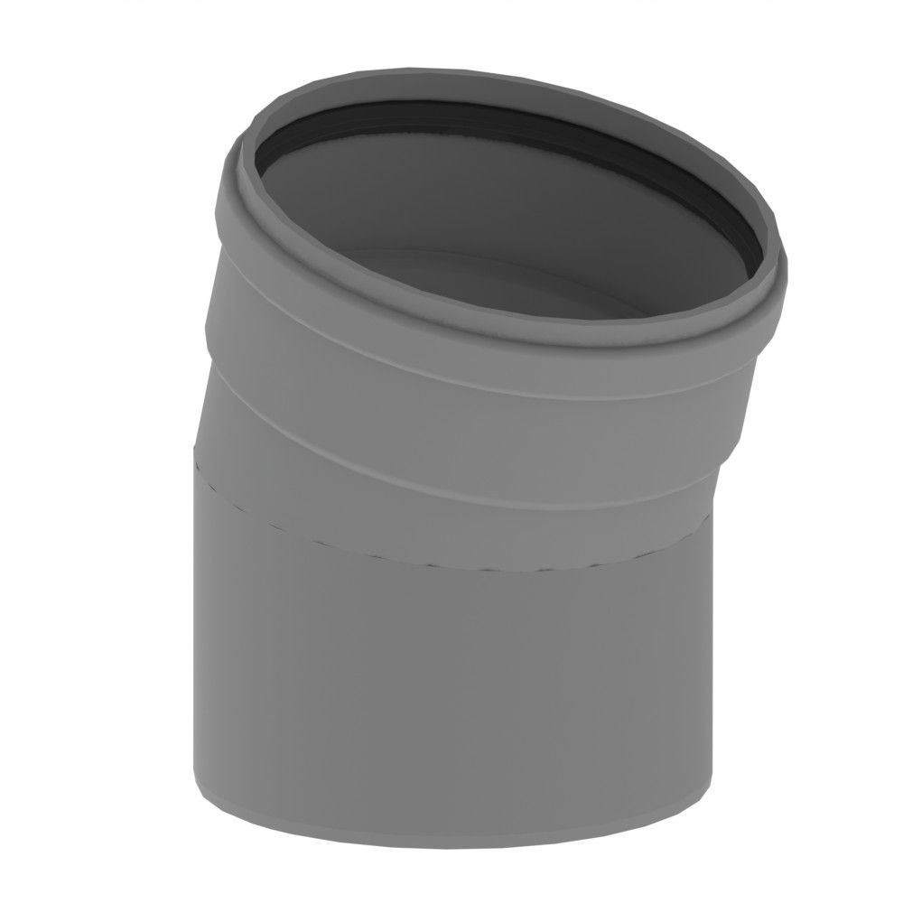 Remeha Bogen PPS DN 150, 15 Grd.