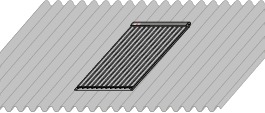 Wolf Basis Aufdachmontageset für 1 Kollektor CRK,Well-/Blechdach Wolf Basis Aufdachmontageset für 1 Kollektor CRK,Well-/Blechdach