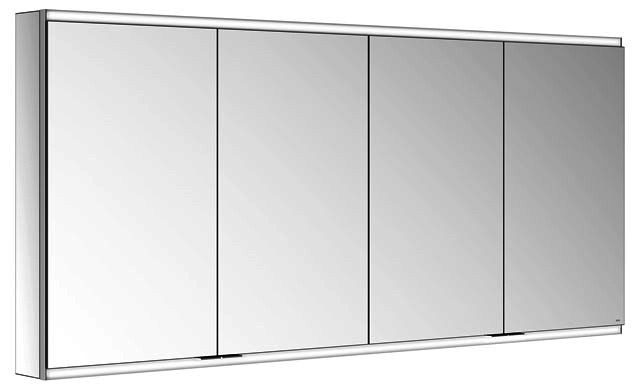 KEUCO Royal Modular 2.0 SPS, bel. 80041, Vorb,oSteckd,sb-elox,1600x700x120mm