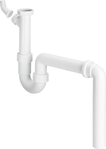 Viega Röhrengeruchverschluss 7985.70 in G1 1/2 x 50mm Kunststoff weiss