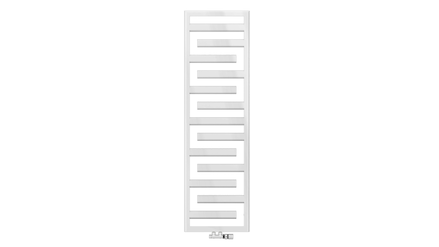 ZE Design-Heizkörper Tetris TETSS170050WZZZ, 1700x30x50 Volcanic