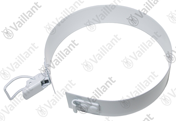Vaillant Schelle, m. Schnappverschluss 125x30 Vaillant-Nr. 282567 Vaillant Schelle, m. Schnappverschluss 125x30 Vaillant-Nr. 282567