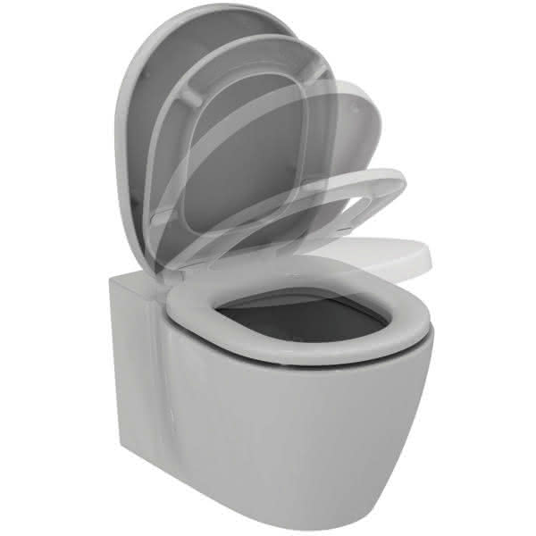 IS WC-Paket Connect AquaBlade m.WC-Sitz Softclosing 365x540x340mm Weiß